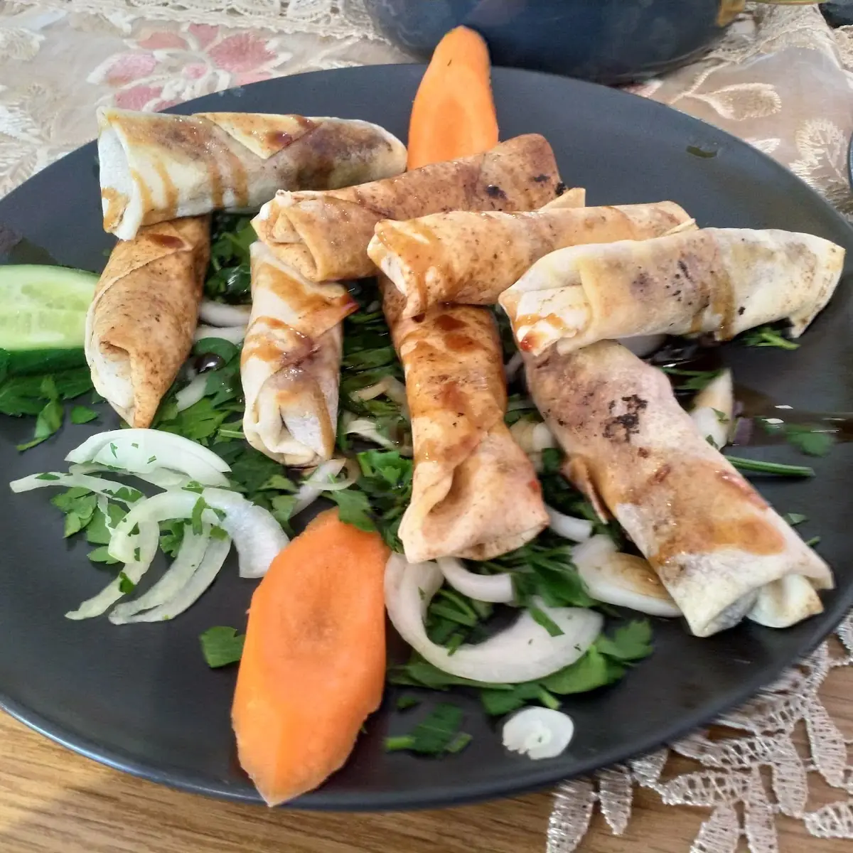 Musakhan Rolls