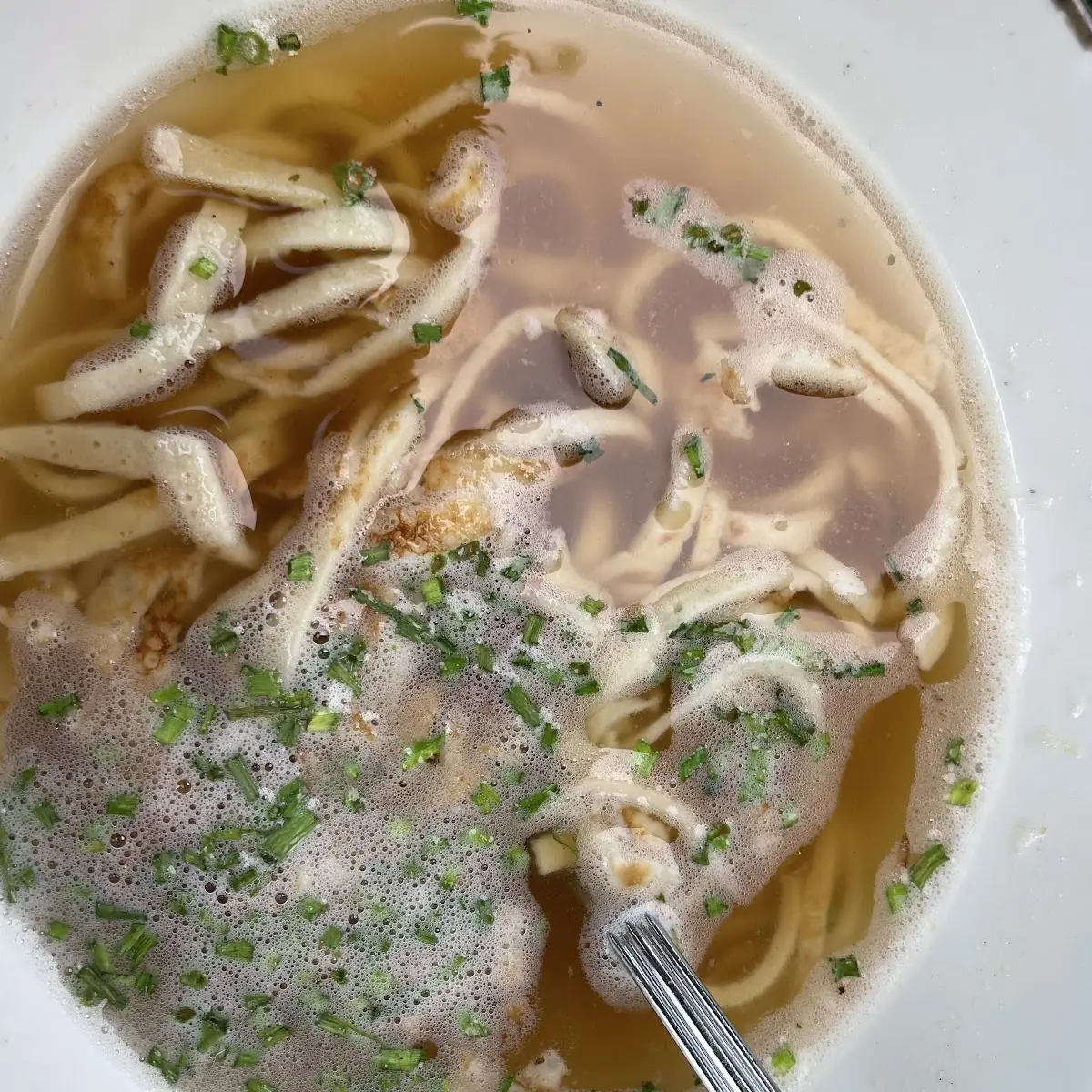 Fritattensuppe