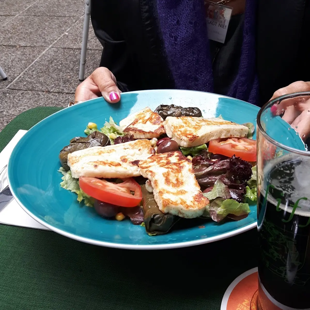 Halloumi Teller