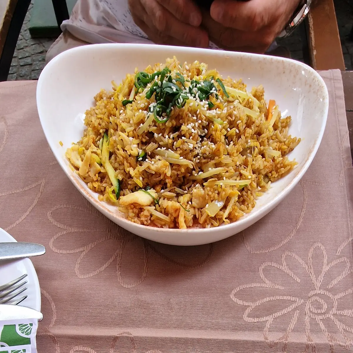 Chicken Fried Noodles