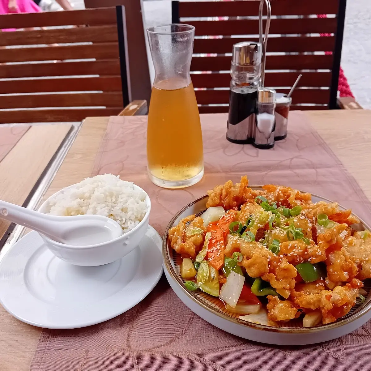 Hühnchen Süß Sauer