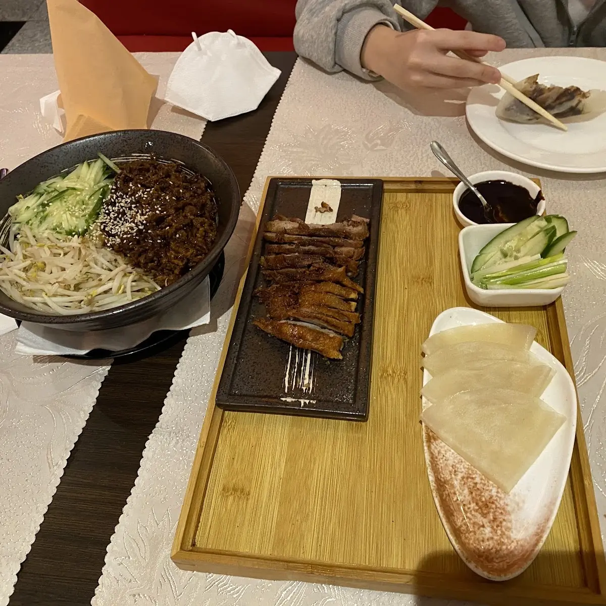 Old Beijing in Fried Noodles