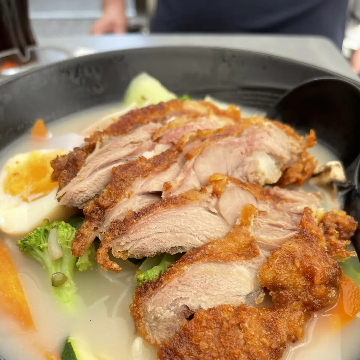 Ramen Mit Ente