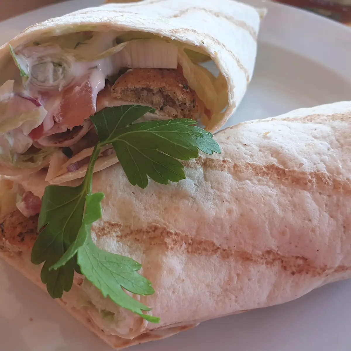 Wrap Mit Falafel