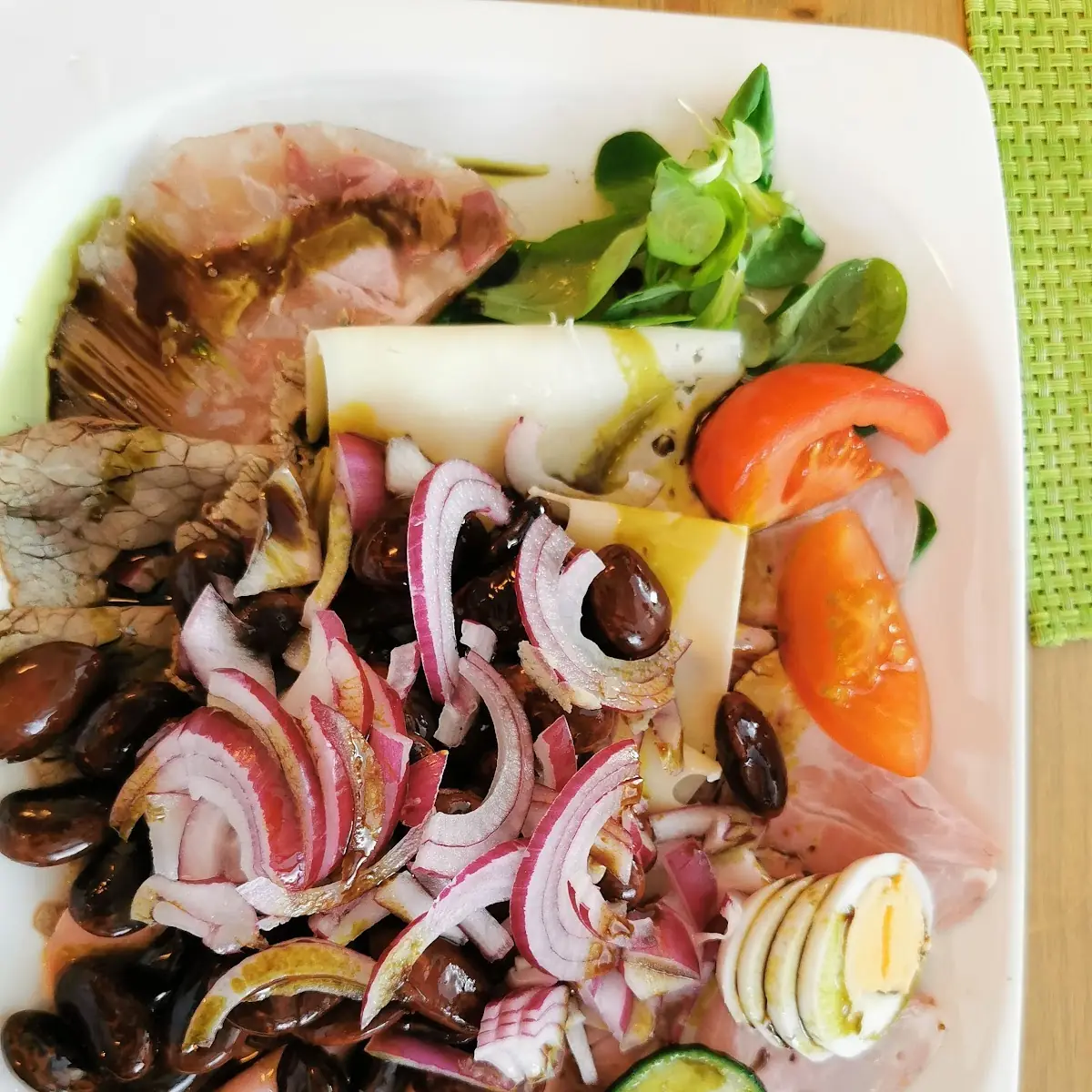 Saure Platte