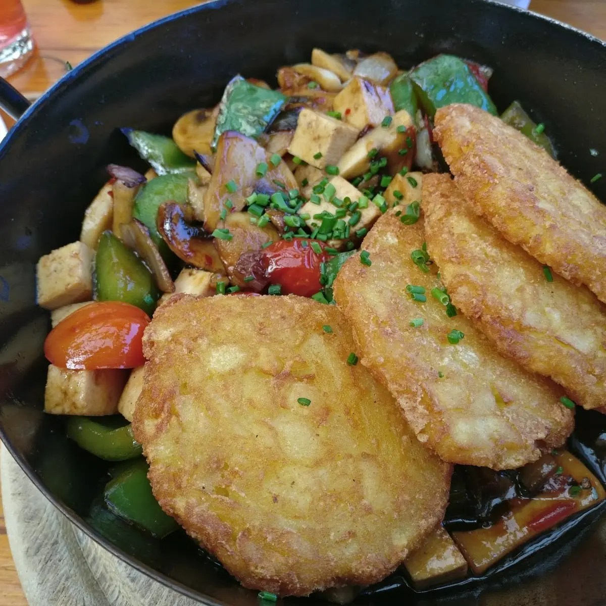 Tofu Pfandl