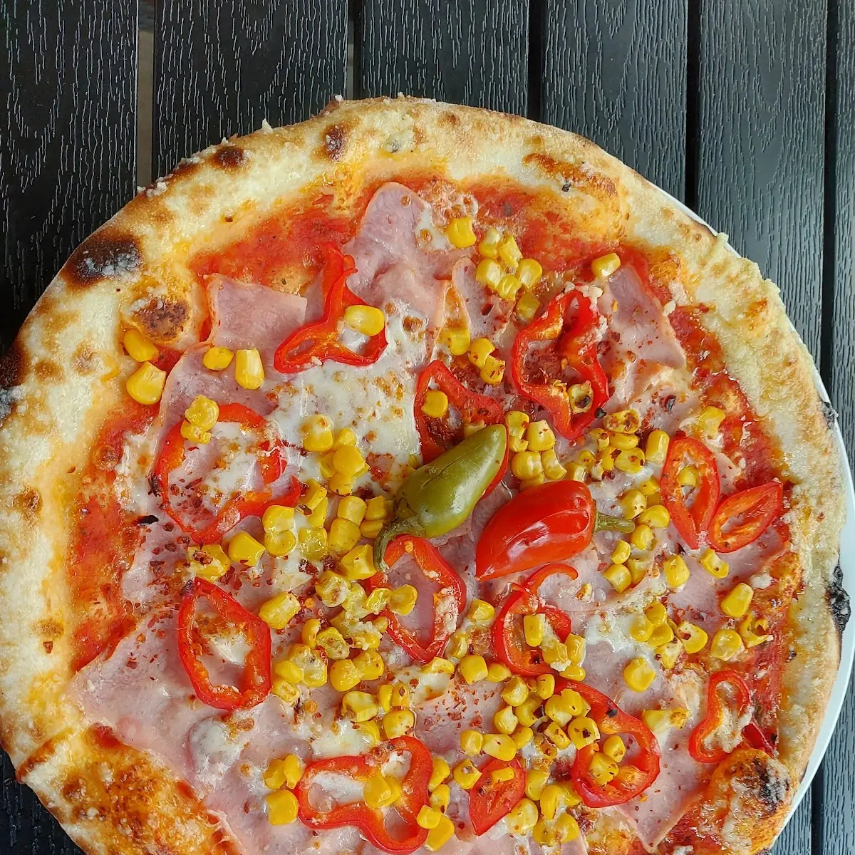 Pizza Mexicane