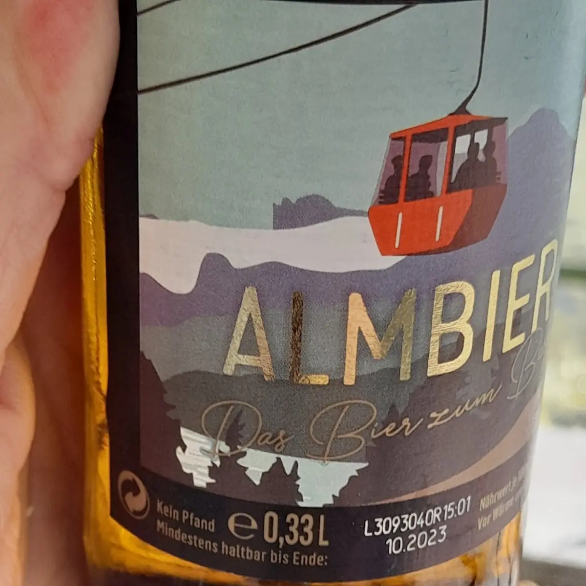 Almbier 0 3 Lit