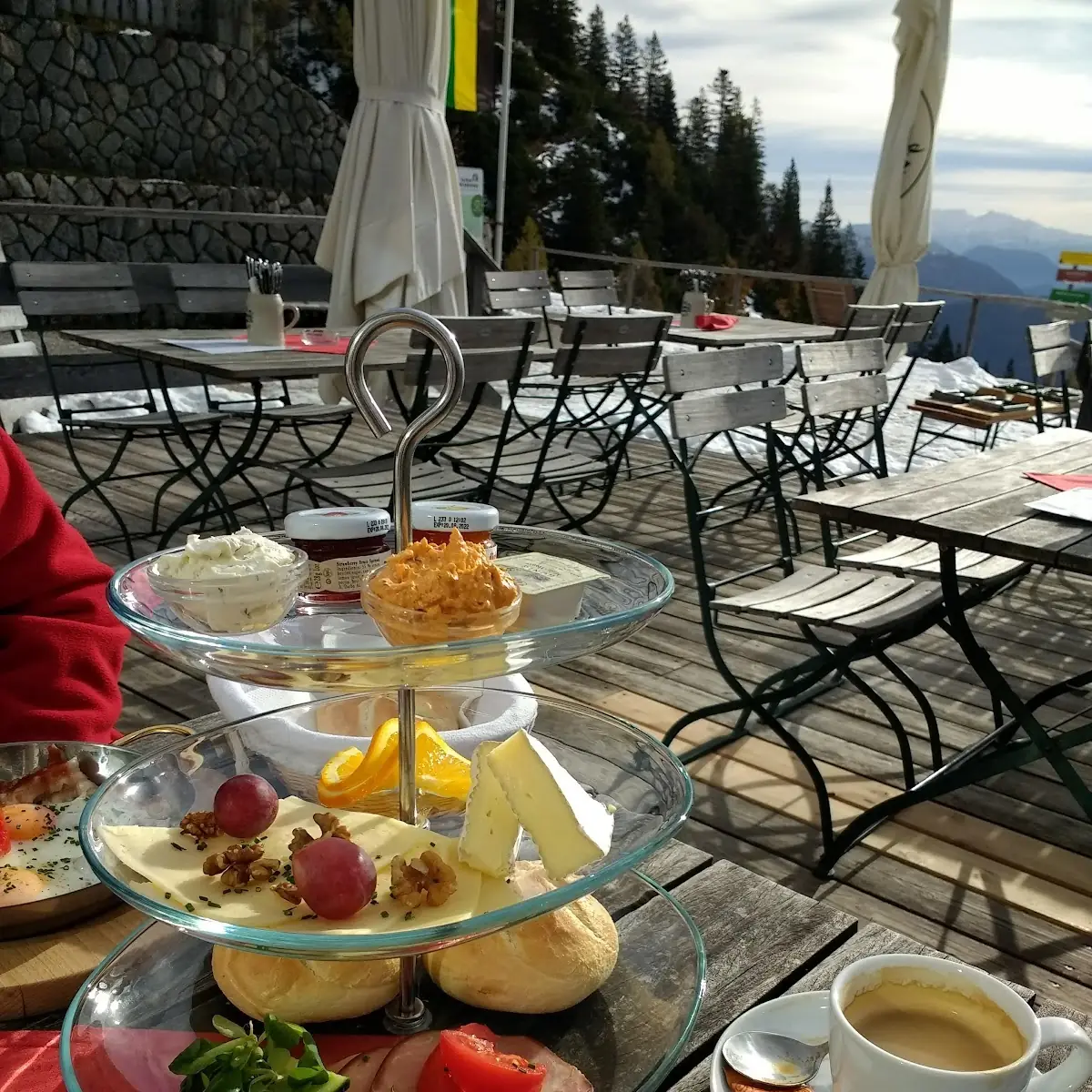 Bergfrühstück