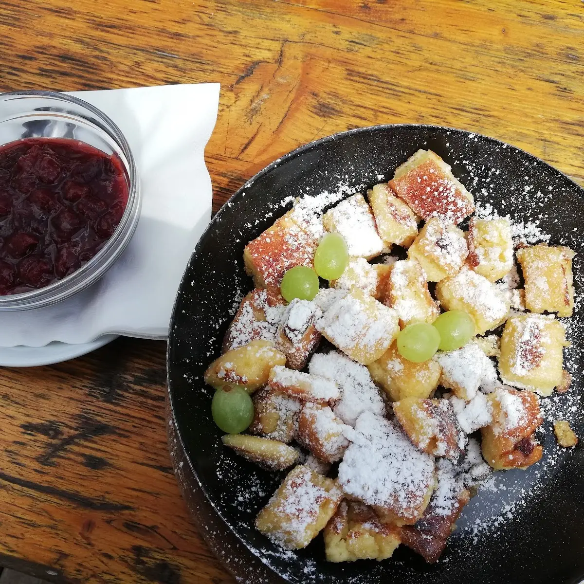 Kaiserschmarrn Mit Zwetschgen Röster