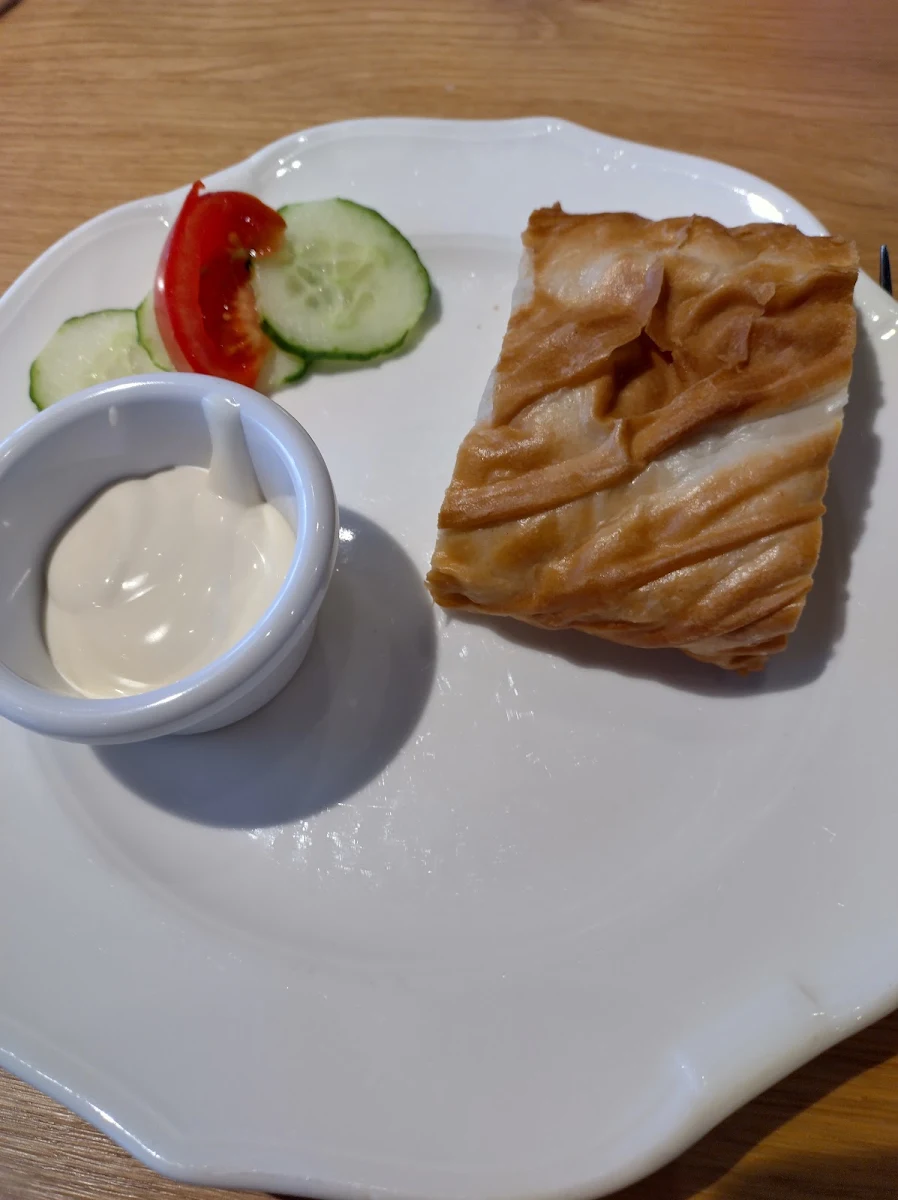 Gemüsestrudel