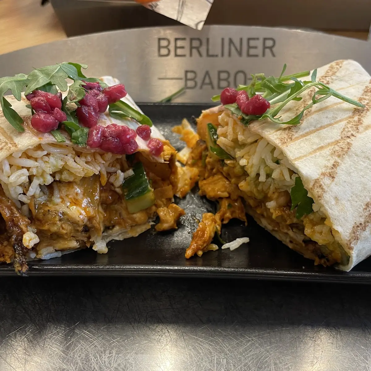 Berliner - Wrap 100 Steakfleisch