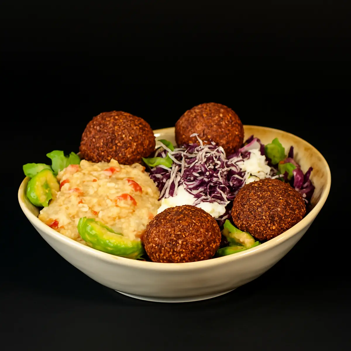 Falafel-vorspeise