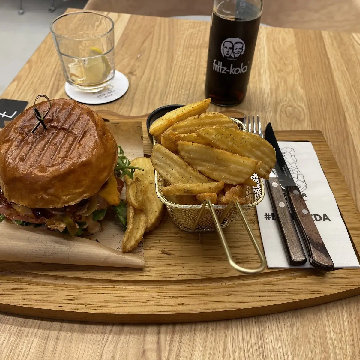 Neukölln - Trüffel - Toast- Burger