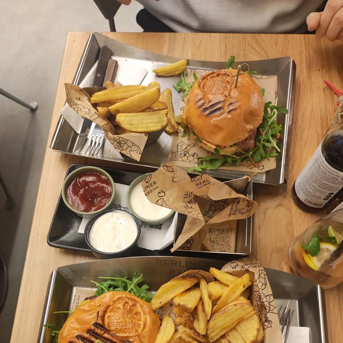 Wedding Bacon Beef Burger