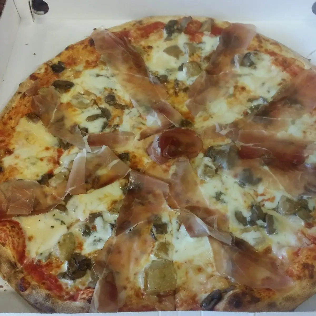 Pizza Boscaiola