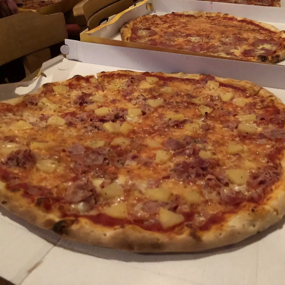 Pizza Salami Margarita