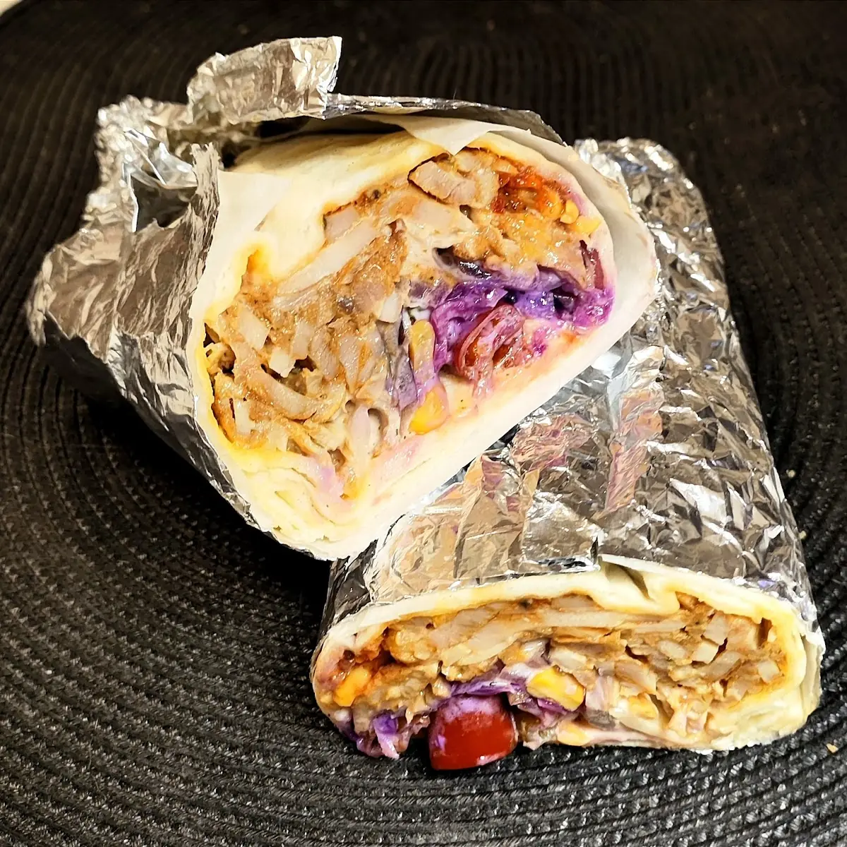 Dürüm Mit Huhn Scharf