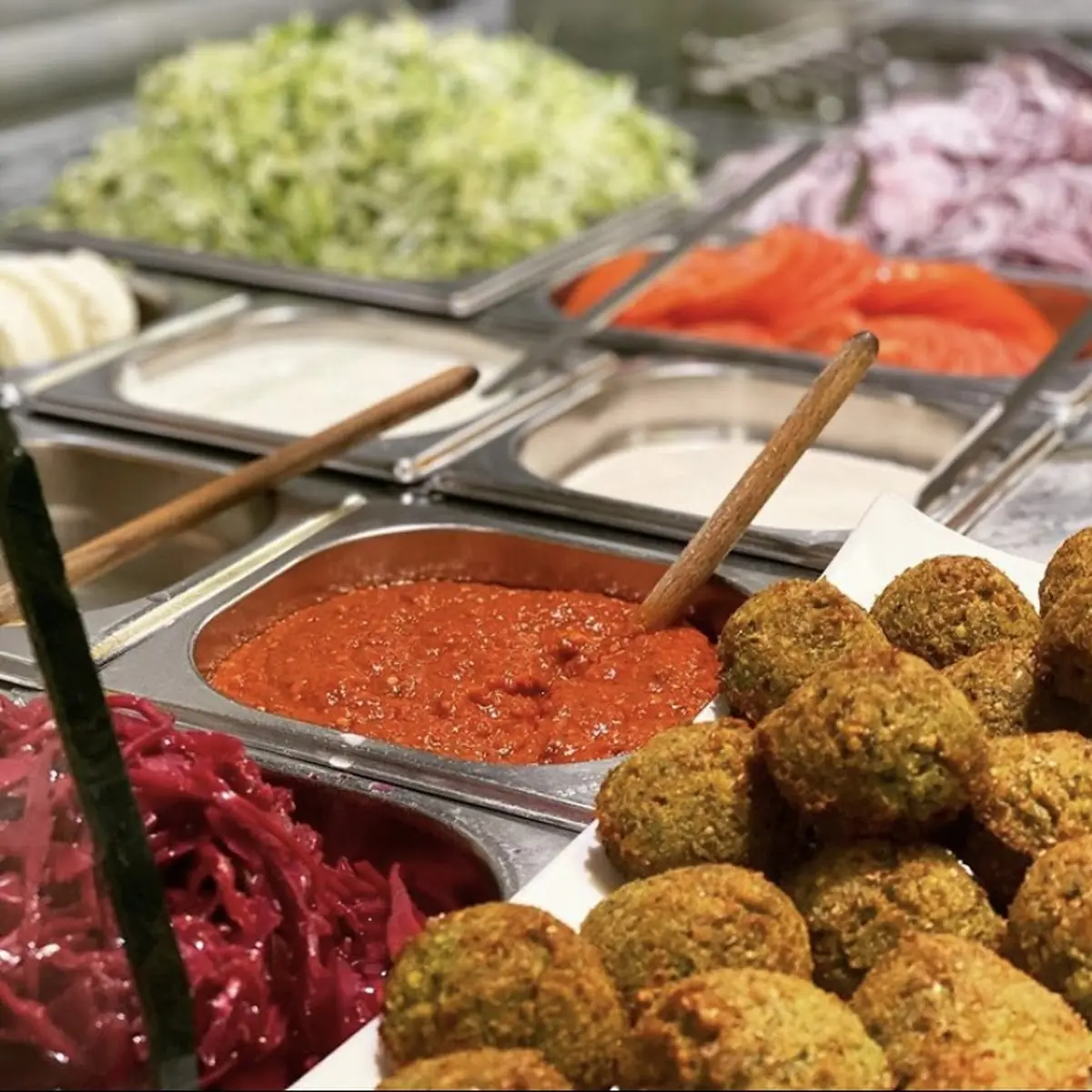 Falafel Box