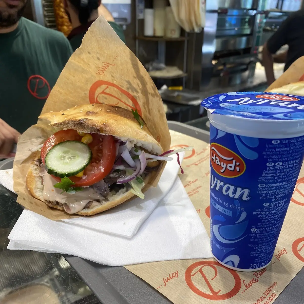 Kalb Döner Sandwich