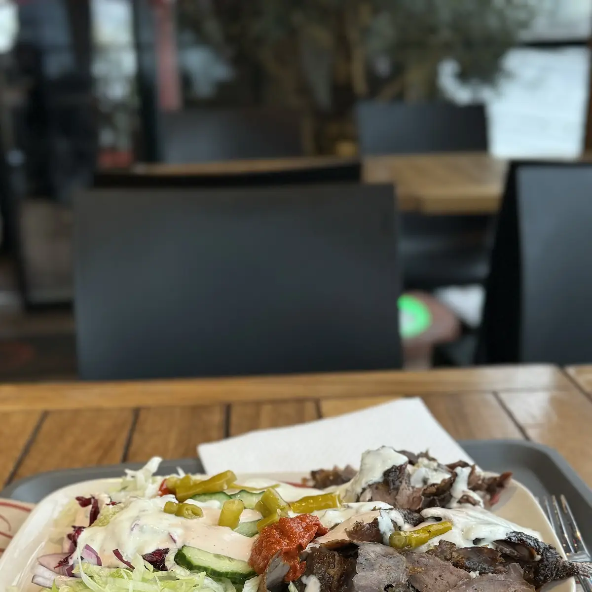 Kalb Döner Teller