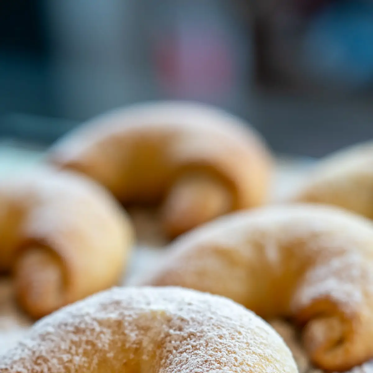 Nutella Kipferl