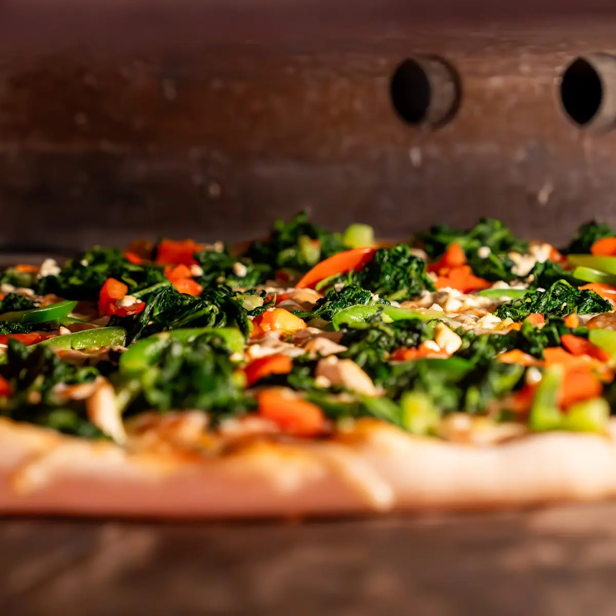Pizza Spinat