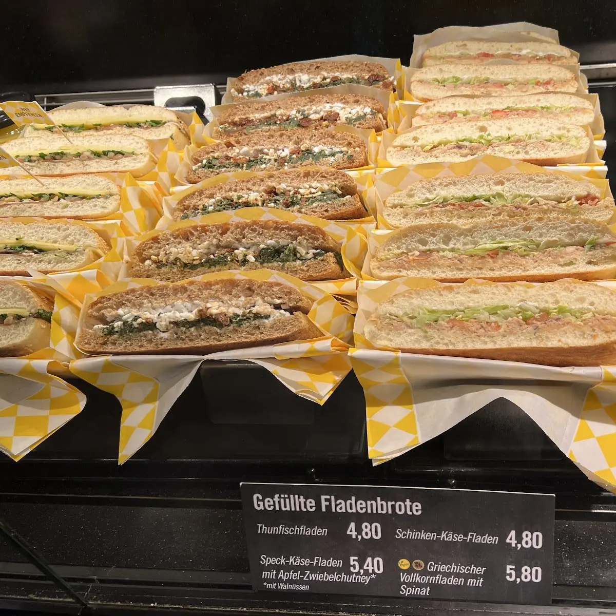 Fladen Gefüllt