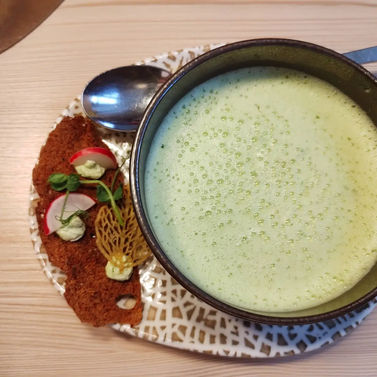 Bärlauchsuppe