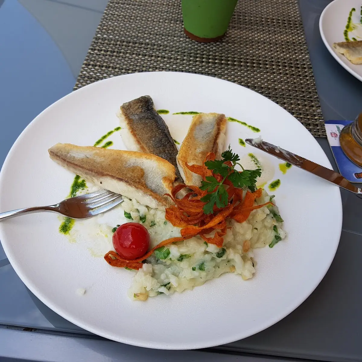 Dorade Vom Grill