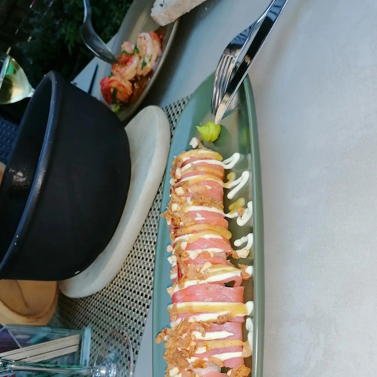 Lachs Sushi