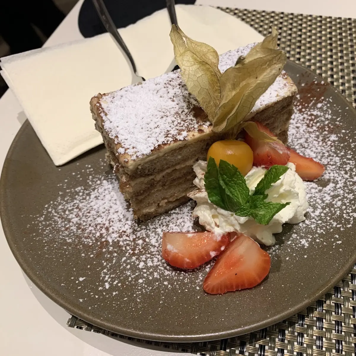 Tiramisu Hausgemachtes Tiramisu