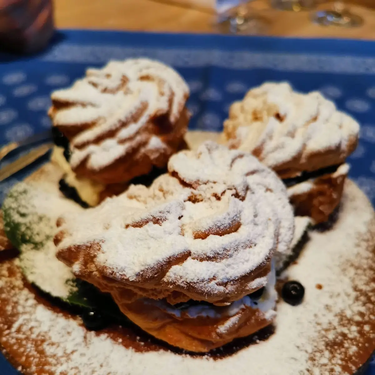 Brandteigkrapfen