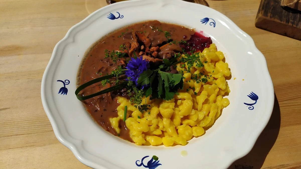 Camoscio Con Gnocchetti