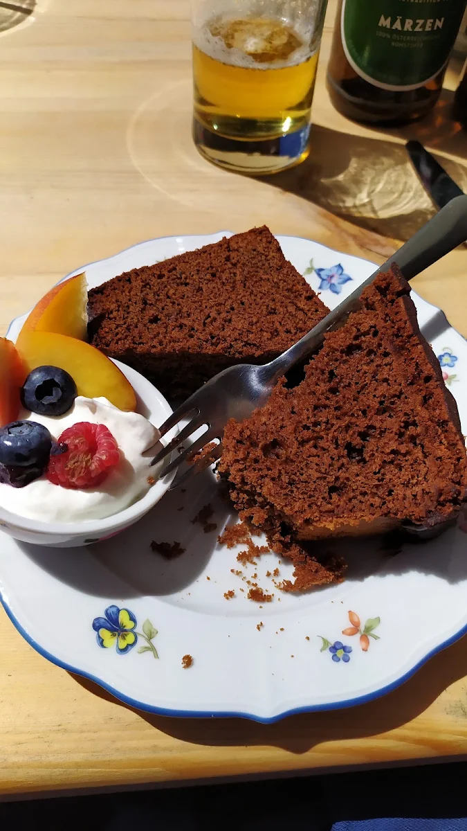 Torta Al Cioccolato