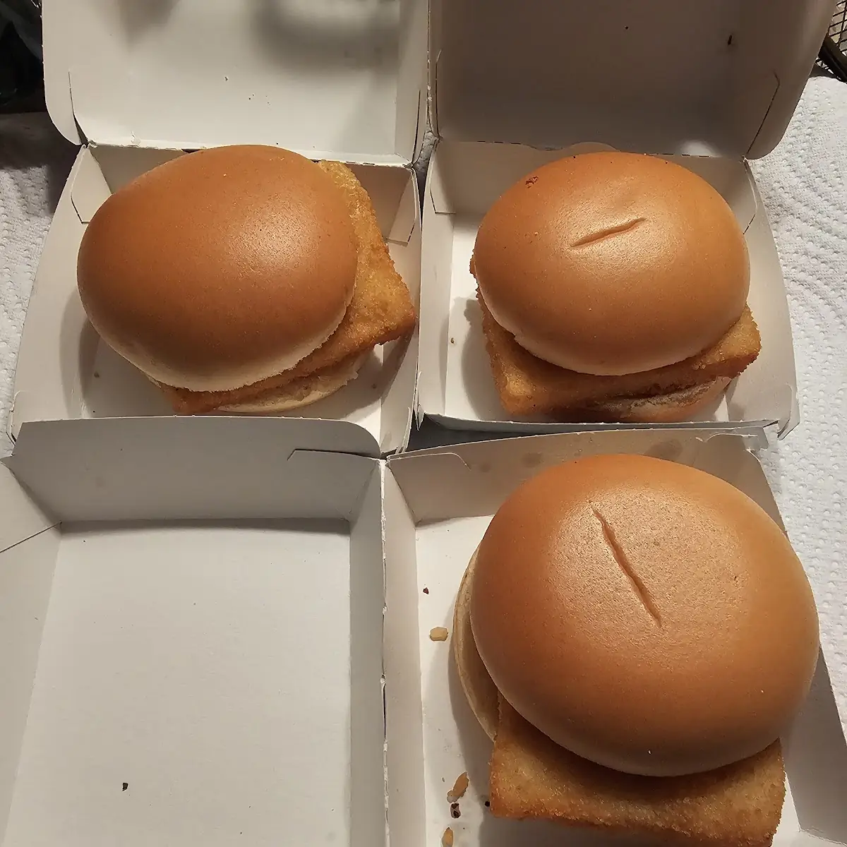 Filet-O-Fish Burger