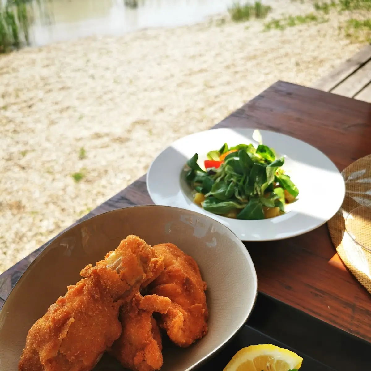 Backhendlsalat