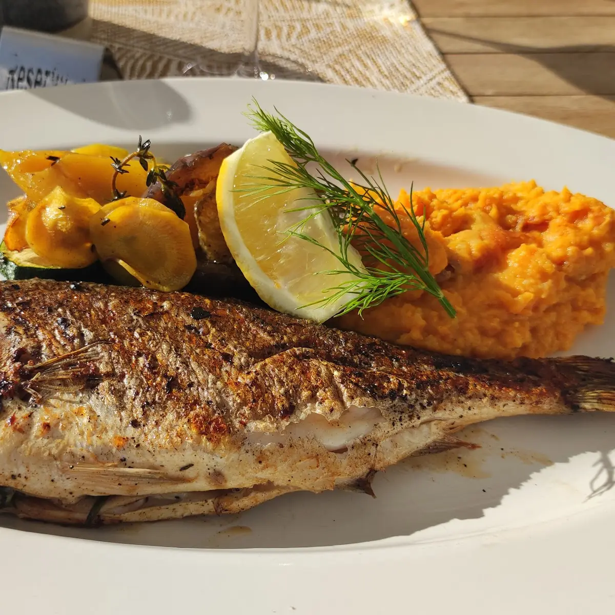 Dorade Mit Risotto