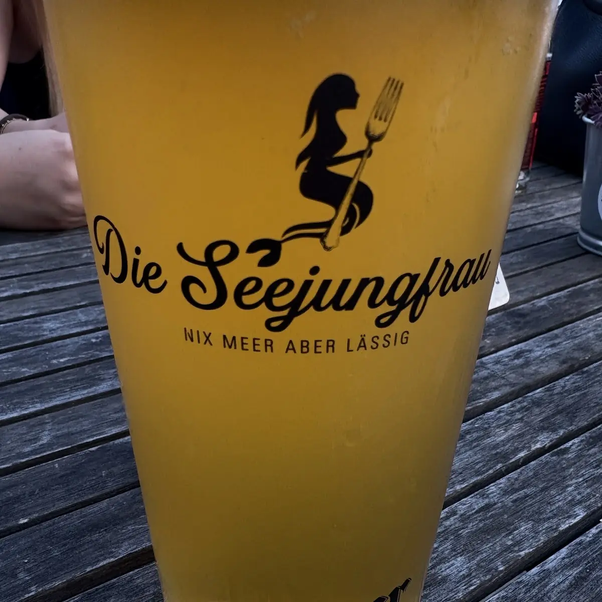 Gezapftes Bier