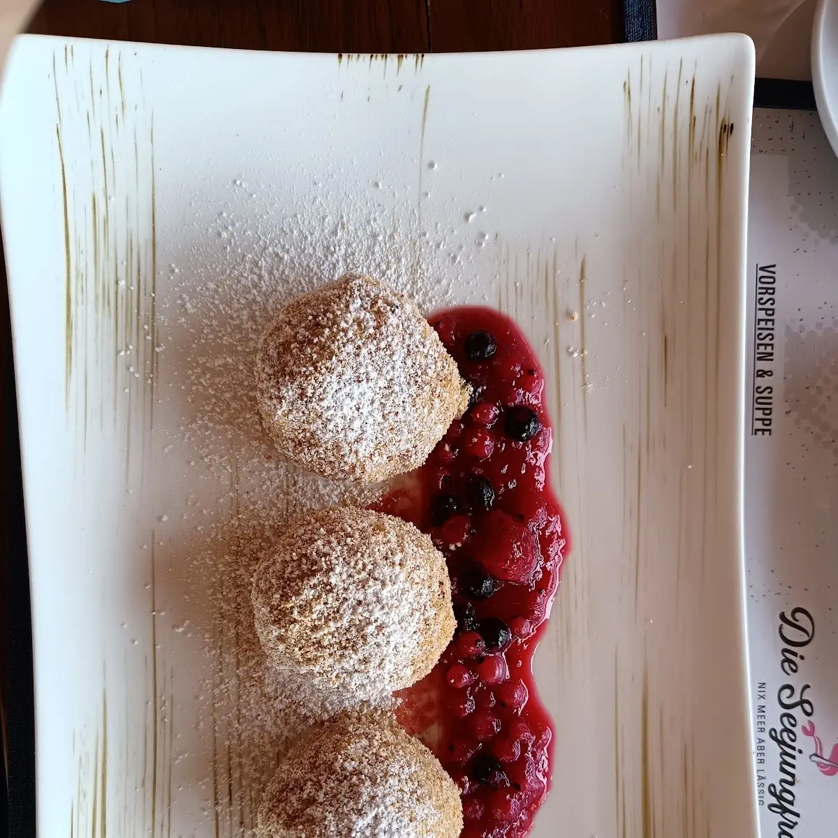 Topfenknödel