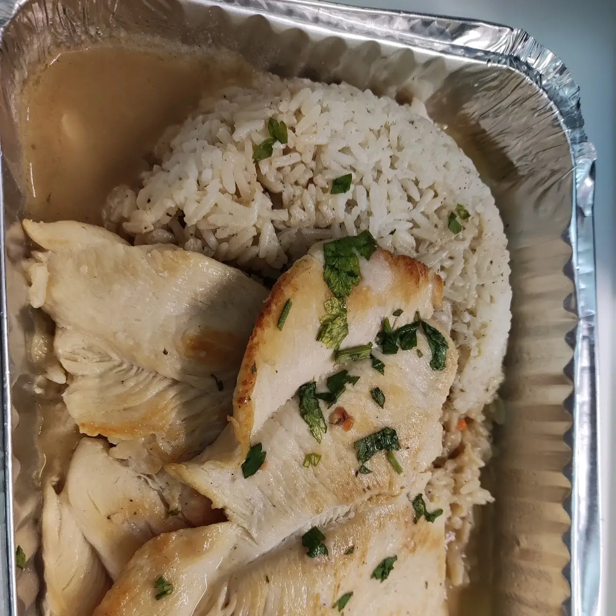 Chicken In Sauce