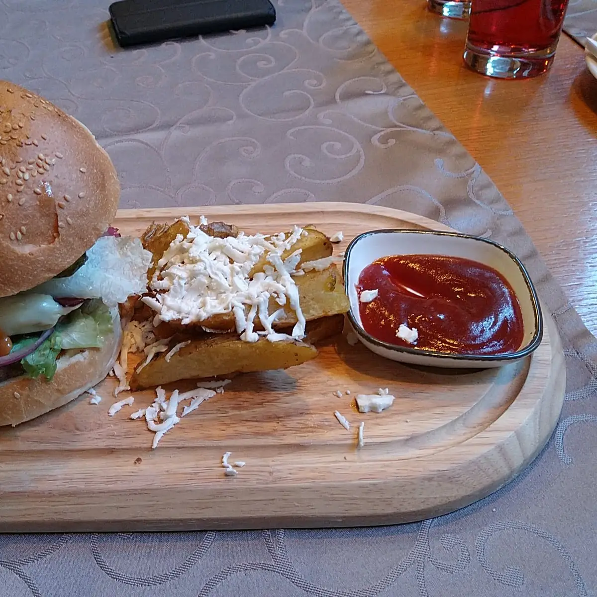 Der San XXL Burger