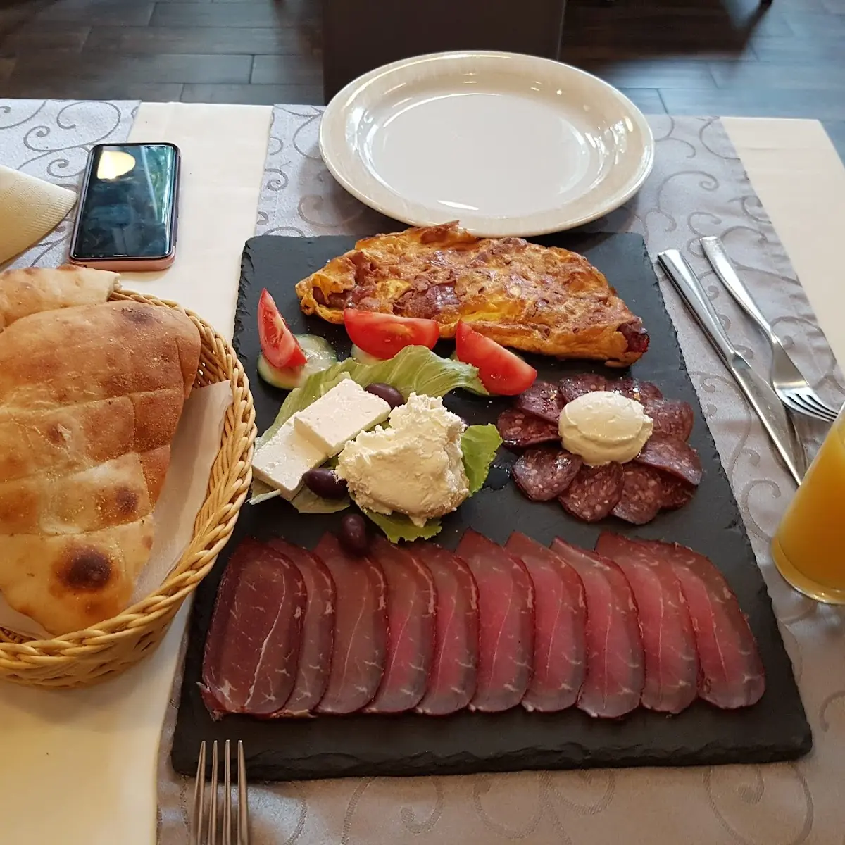 Frühstück San