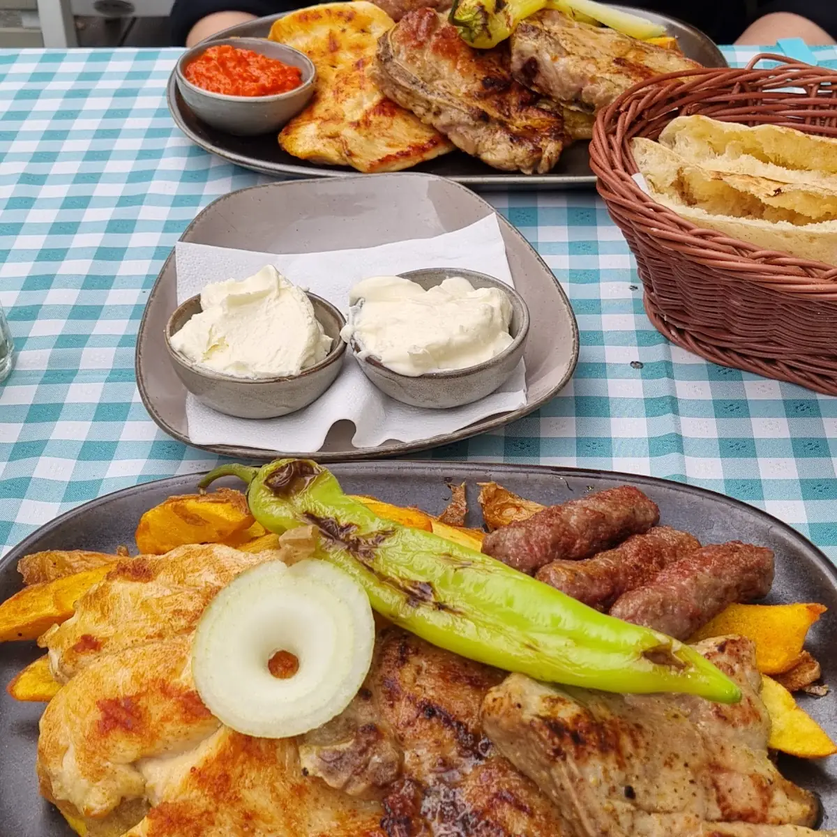 Grillplatte Für 1 Person
