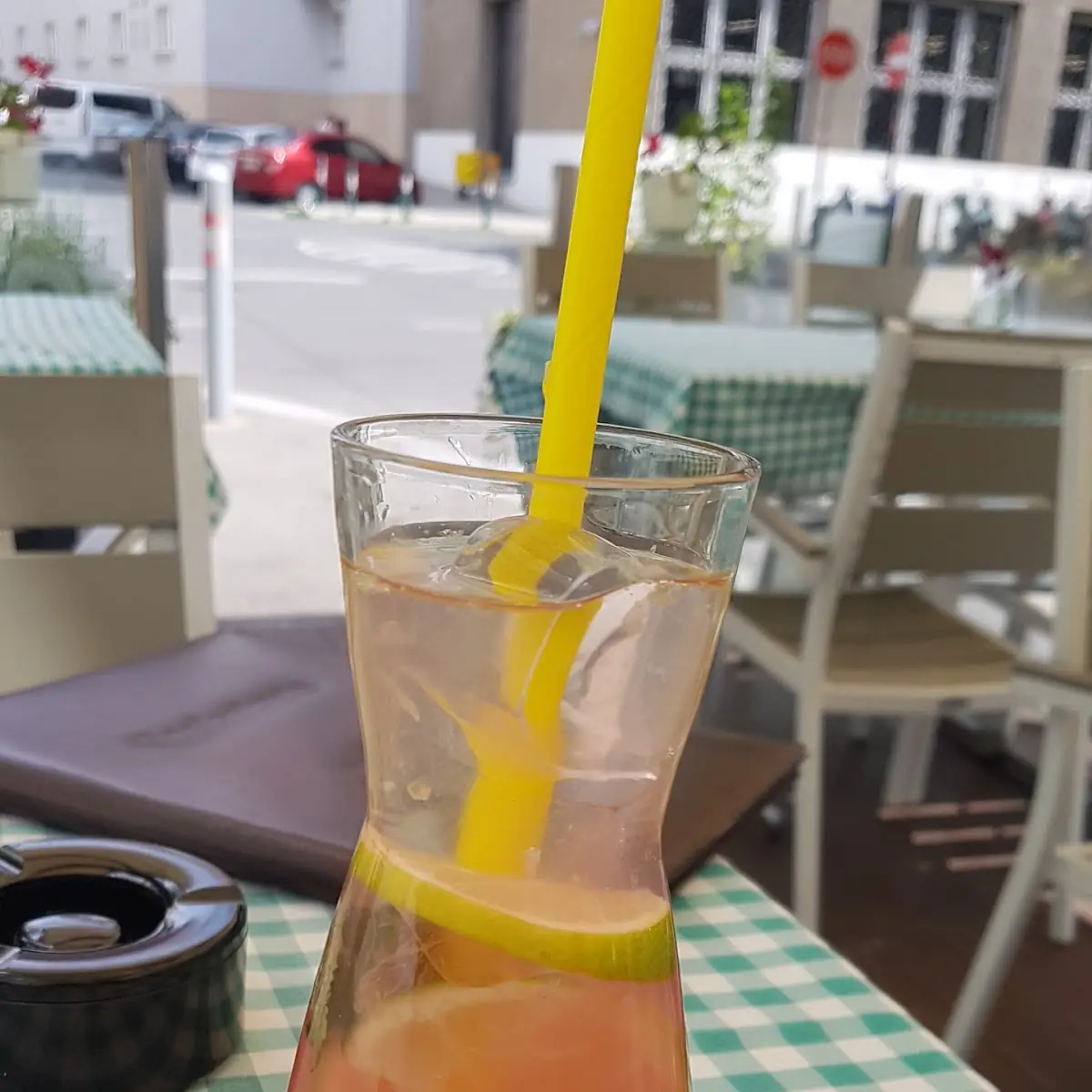 Hausgemachte Limonade