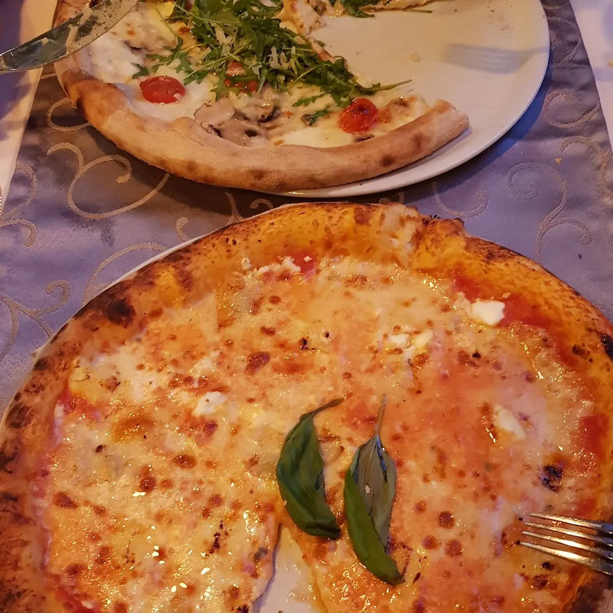 Pizza Quattro Formaggi