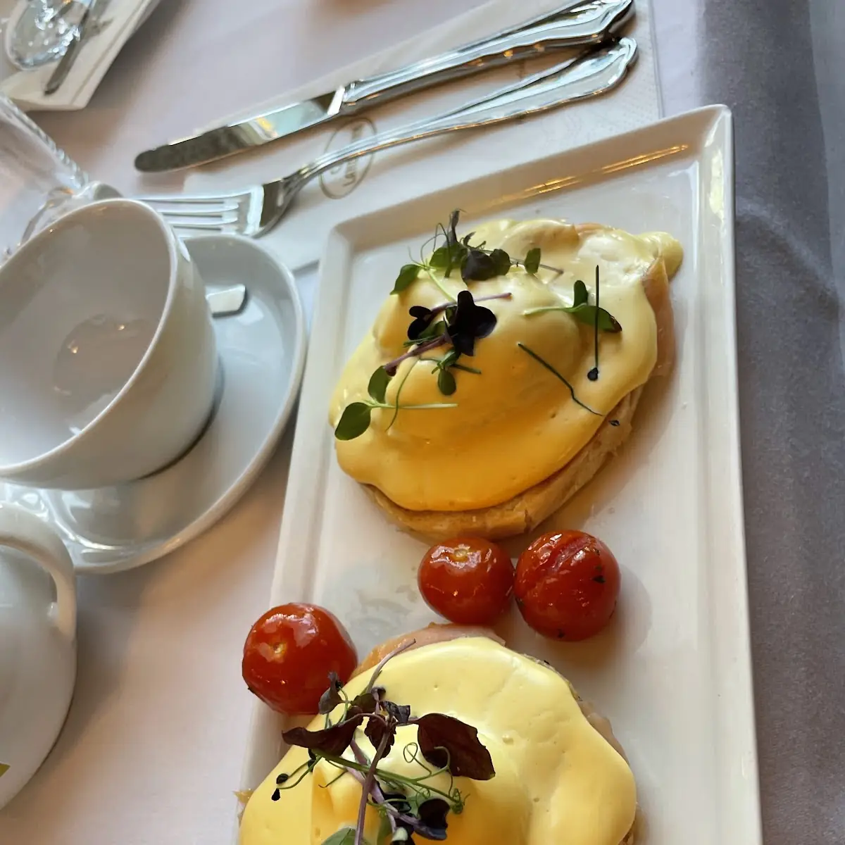 Eggs Florentine