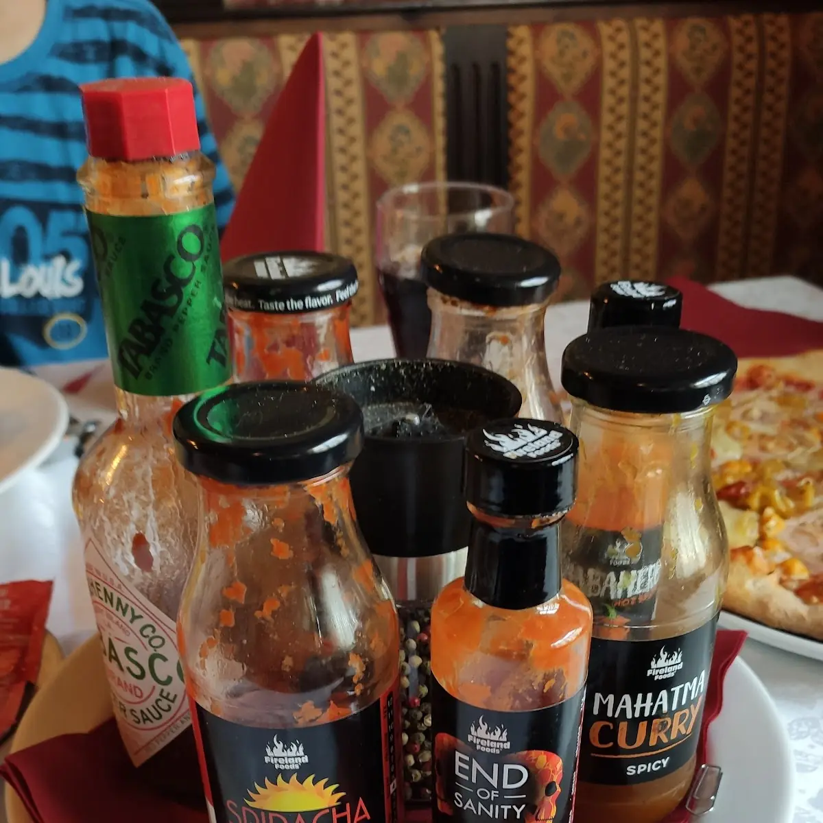 Soßen, Café Restaurant SAN MARINO