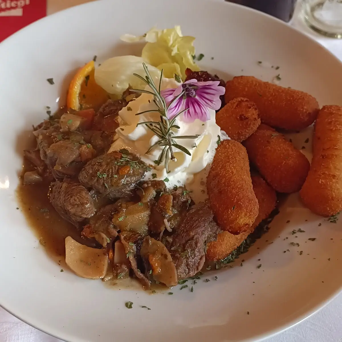 Wildragout, Café Restaurant SAN MARINO
