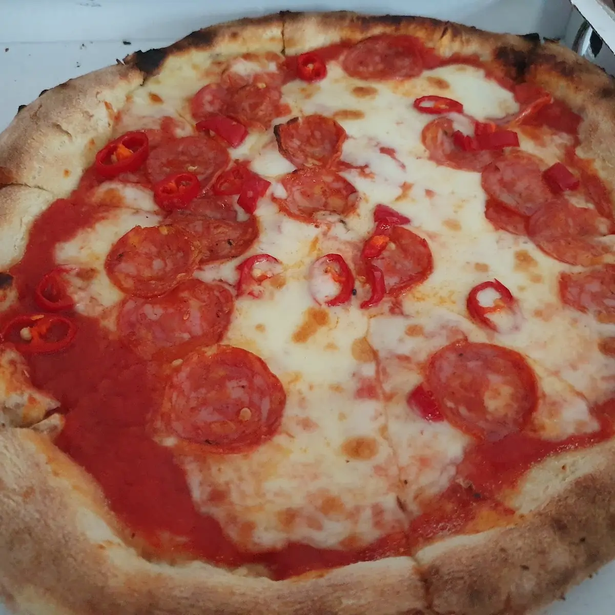 Pizza Diavola